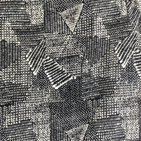 Madewell Geometric Textured Top XS - Picture 5 of 8